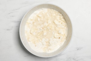 Preparazione Pasta brisée - Fase 1