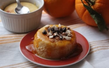 Ricotta al forno all’arancia