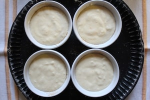Preparazione Ricotta al forno all’arancia - Fase 2