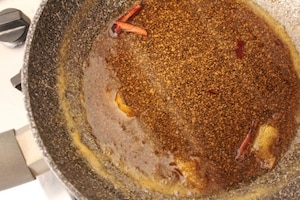 Preparazione Ricotta al forno all’arancia - Fase 2