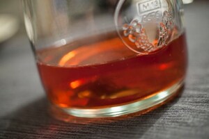 Preparazione Risotto al Lambrusco di Sorbara, radicchio rosso e mandorle - Fase 2