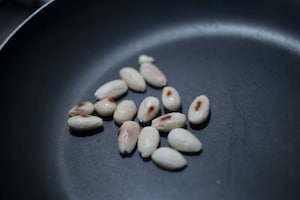 Preparazione Risotto al Lambrusco di Sorbara, radicchio rosso e mandorle - Fase 5