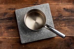 Preparazione Risotto 'nduja e stracciatella di burrata - Fase 1