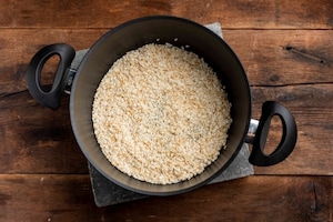 Preparazione Risotto 'nduja e stracciatella di burrata - Fase 1