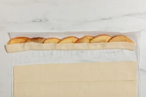 Preparazione Rose di pasta sfoglia e mele alla cannella - Fase 3