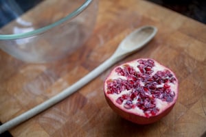 Preparazione Succo di Melagrana - Fase 2
