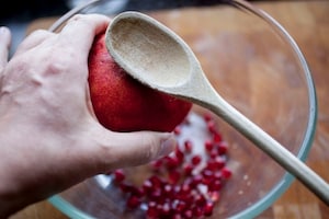 Preparazione Succo di Melagrana - Fase 3