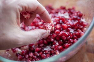 Preparazione Succo di Melagrana - Fase 4