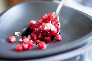 Preparazione Succo di Melagrana - Fase 5