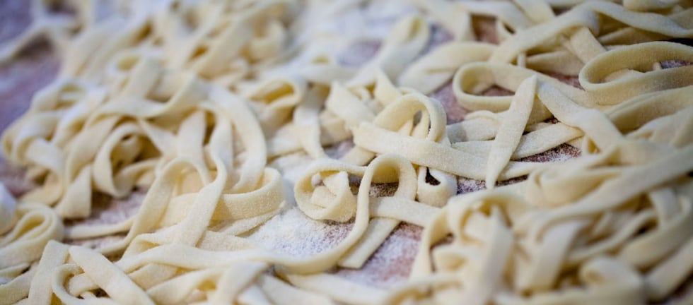 Ricetta Tagliatelle di sola acqua e farina - Cucchiaio d'Argento