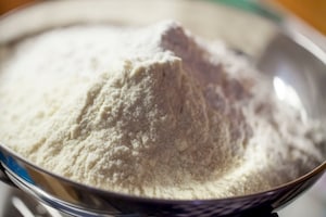 Preparazione Tagliatelle di sola acqua e farina - Fase 1