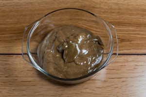 Preparazione Torta al cacao con crema di caffè - Fase 3