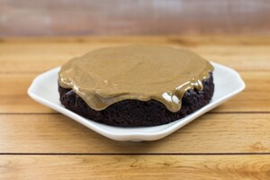 Preparazione Torta al cacao con crema di caffè - Fase 3