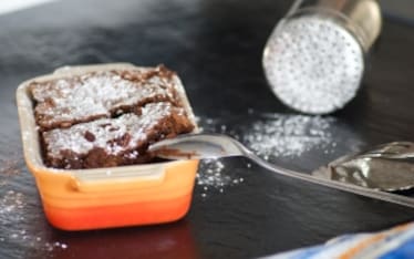 Torta al cioccolato e barbabietola