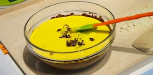 Preparazione Torta al cioccolato e barbabietola - Fase 2