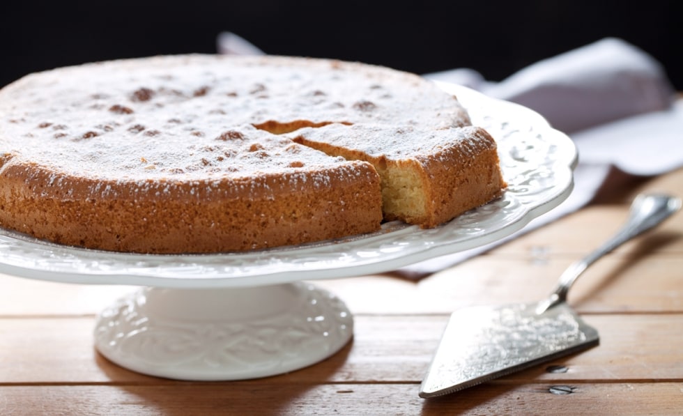 Torta al limone senza glutine ricetta