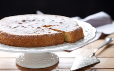 Torta al limone senza glutine