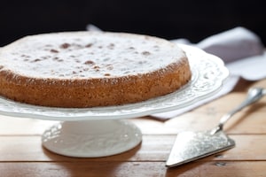 Preparazione Torta al limone senza glutine - Fase 4