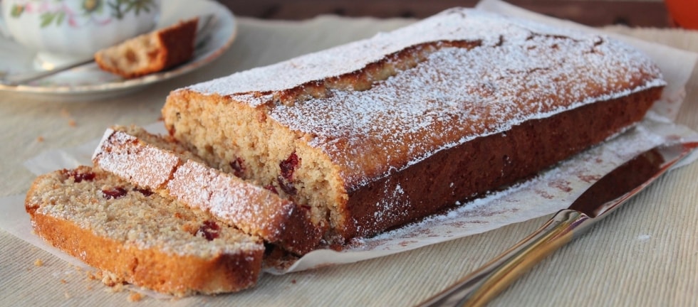 Torta allo yogurt e mirtilli ricetta