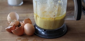 Preparazione Torta brasiliana  - Fase 1