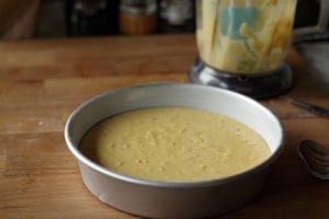 Preparazione Torta brasiliana  - Fase 1