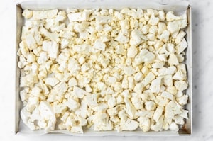 Preparazione Vellutata di cavolfiore e latte di cocco - Fase 1