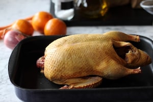 Preparazione Anatra all'arancia - Fase 1