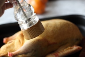 Preparazione Anatra all'arancia - Fase 1