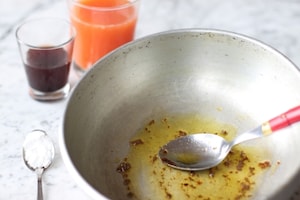 Preparazione Anatra all'arancia - Fase 2