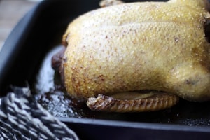 Preparazione Anatra all'arancia - Fase 2