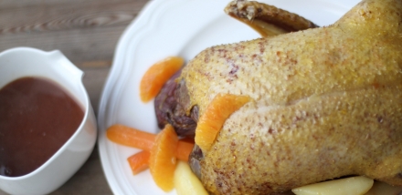 Preparazione Anatra all'arancia - Fase 3 Preparazione Anatra all'arancia - Fase 3