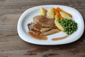 Preparazione Anatra all'arancia - Fase 3