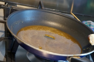 Preparazione Bicchierini di cioccolato al caramello salato - Fase 3