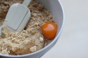 Preparazione Biscotti al burro di arachidi  - Fase 1