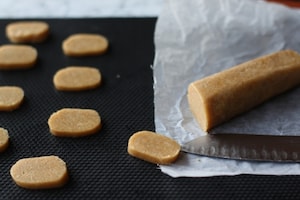 Preparazione Biscotti al burro di arachidi  - Fase 2