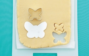 Preparazione Biscotti farfalla - Fase 1