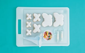 Preparazione Biscotti farfalla - Fase 2