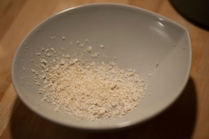 Preparazione Grissini all'olio d'oliva - Fase 1