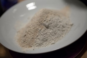 Preparazione Grissini all'olio d'oliva - Fase 1