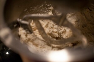 Preparazione Grissini all'olio d'oliva - Fase 2