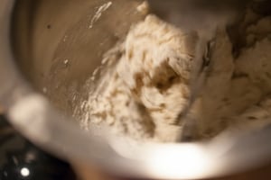 Preparazione Grissini all'olio d'oliva - Fase 3