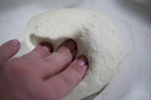 Preparazione Grissini all'olio d'oliva - Fase 5