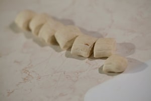 Preparazione Grissini all'olio d'oliva - Fase 7