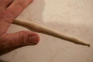 Preparazione Grissini all'olio d'oliva - Fase 8