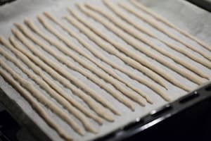 Preparazione Grissini all'olio d'oliva - Fase 8