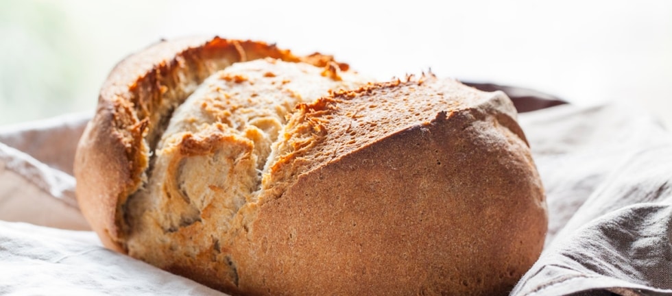Pane fatto in casa: Farine di grano duro Biancolilla e Senatore Cappelli ricetta