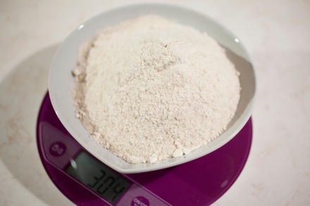 Preparazione Pane fatto in casa: Farine di grano duro Biancolilla e Senatore Cappelli - Fase 1 Preparazione Pane fatto in casa: Farine di grano duro Biancolilla e Senatore Cappelli - Fase 1
