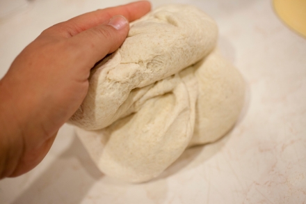Preparazione Pane fatto in casa: Farine di grano duro Biancolilla e Senatore Cappelli - Fase 12 Preparazione Pane fatto in casa: Farine di grano duro Biancolilla e Senatore Cappelli - Fase 12