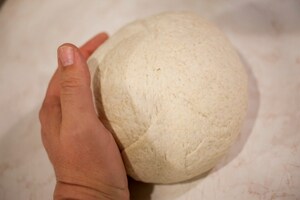 Preparazione Pane fatto in casa: Farine di grano duro Biancolilla e Senatore Cappelli - Fase 13