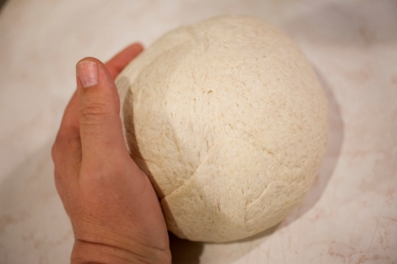 Preparazione Pane fatto in casa: Farine di grano duro Biancolilla e Senatore Cappelli - Fase 13 Preparazione Pane fatto in casa: Farine di grano duro Biancolilla e Senatore Cappelli - Fase 13